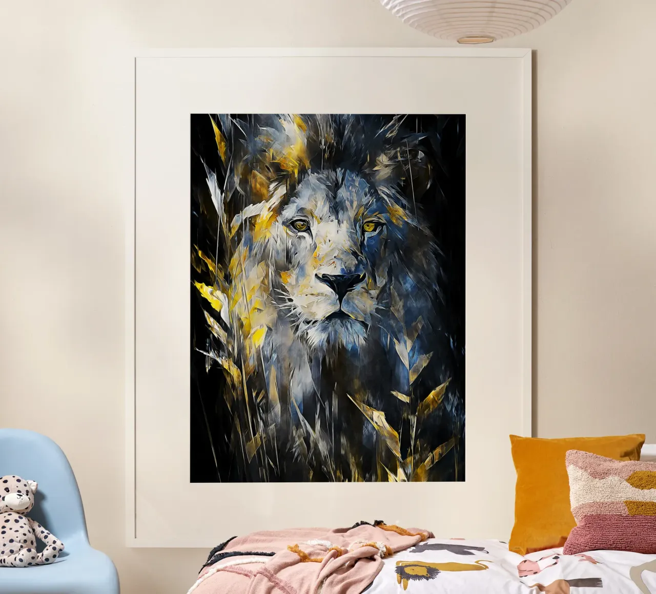 Lion Modern 2 poster da Mateo