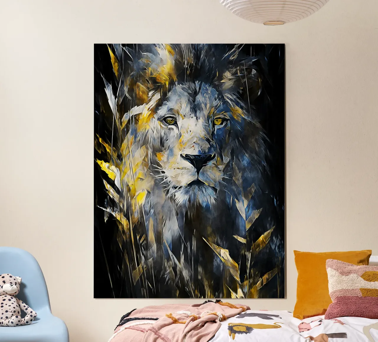 Lion Modern 2 poster da Mateo