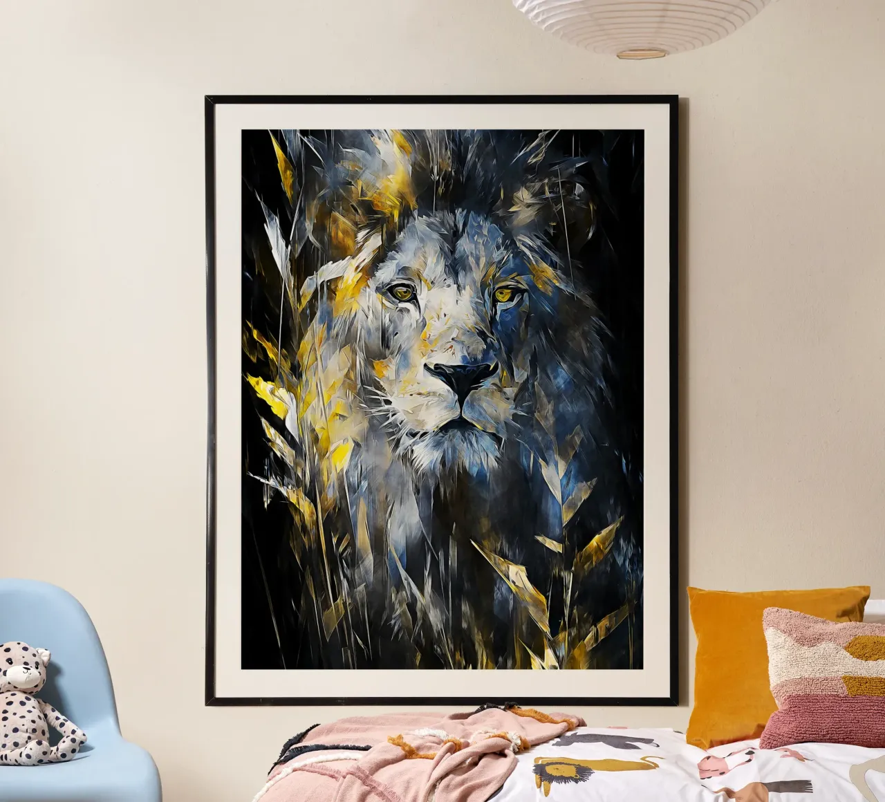 Lion Modern 2 poster da Mateo