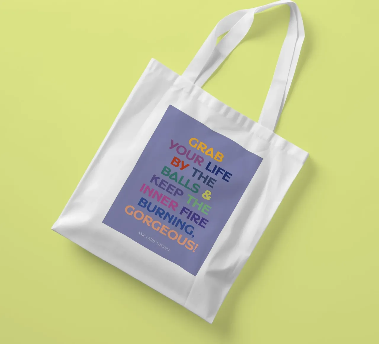 🫦 borsa in juta da MENTHE SAUVAGE
