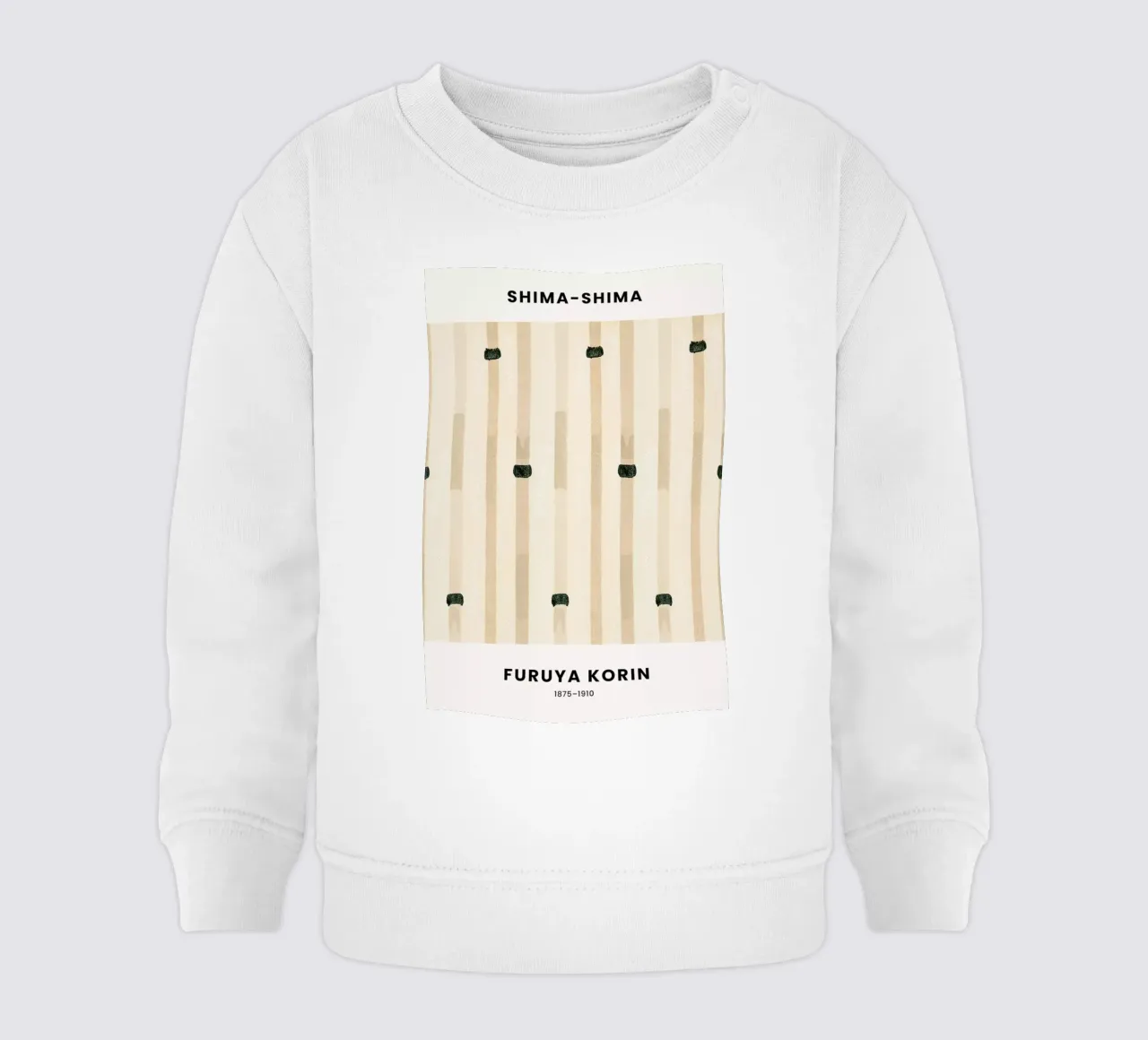 Furuya Korin - Chord Print felpa neonato da Vintage by JUNIQE