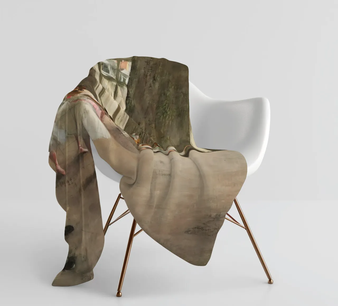 Le prove di Edgar Degas coperta in pile da Venus Art