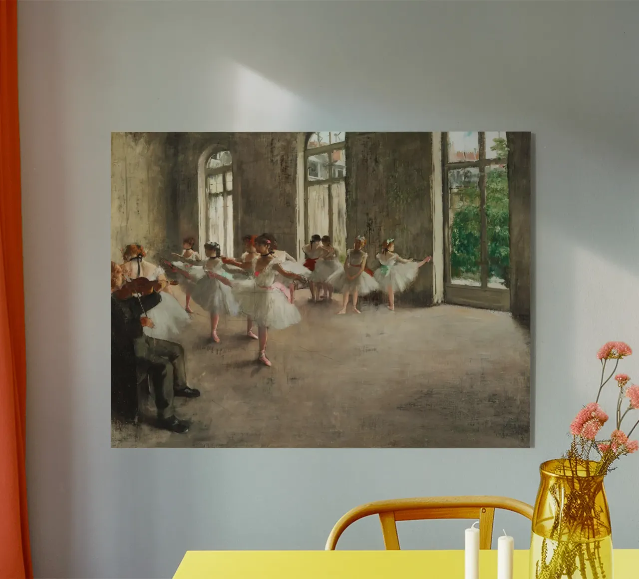 Le prove di Edgar Degas plexiglass da Venus Art