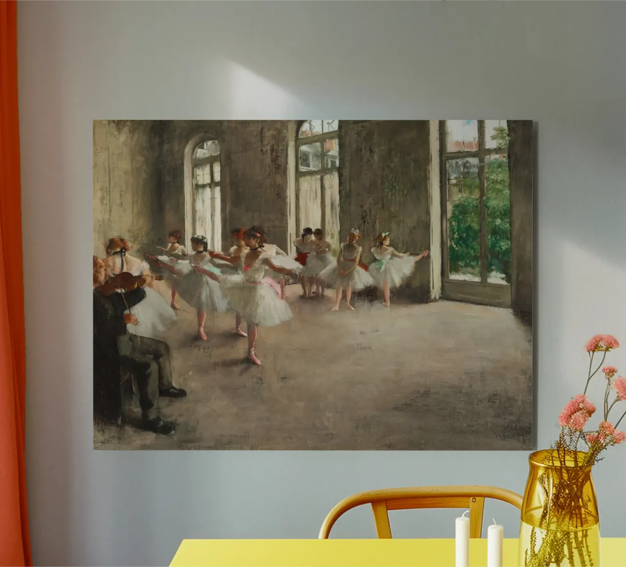 Le prove di Edgar Degas alluminio dibond da Venus Art
