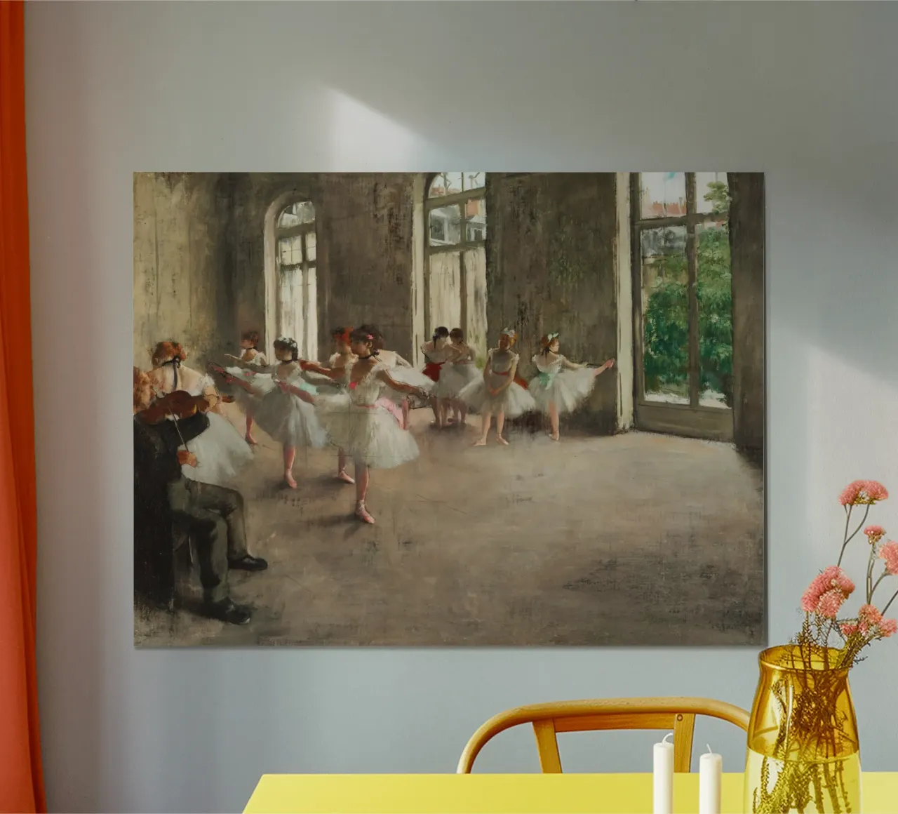 Le prove di Edgar Degas carta hahnemühle da Venus Art