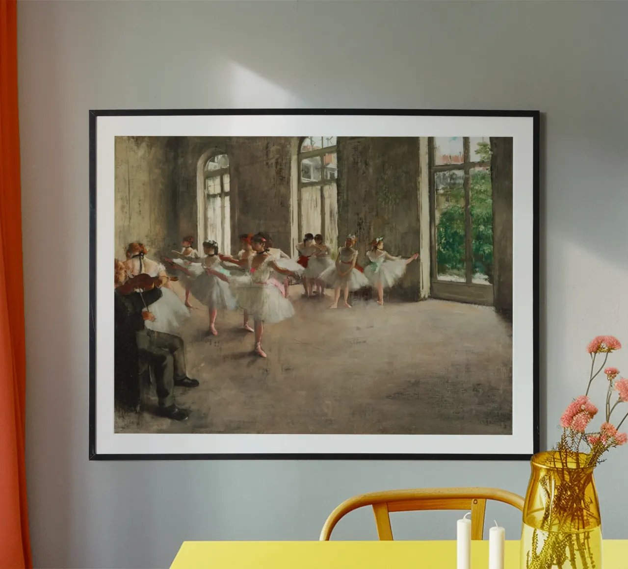 Le prove di Edgar Degas carta hahnemühle da Venus Art