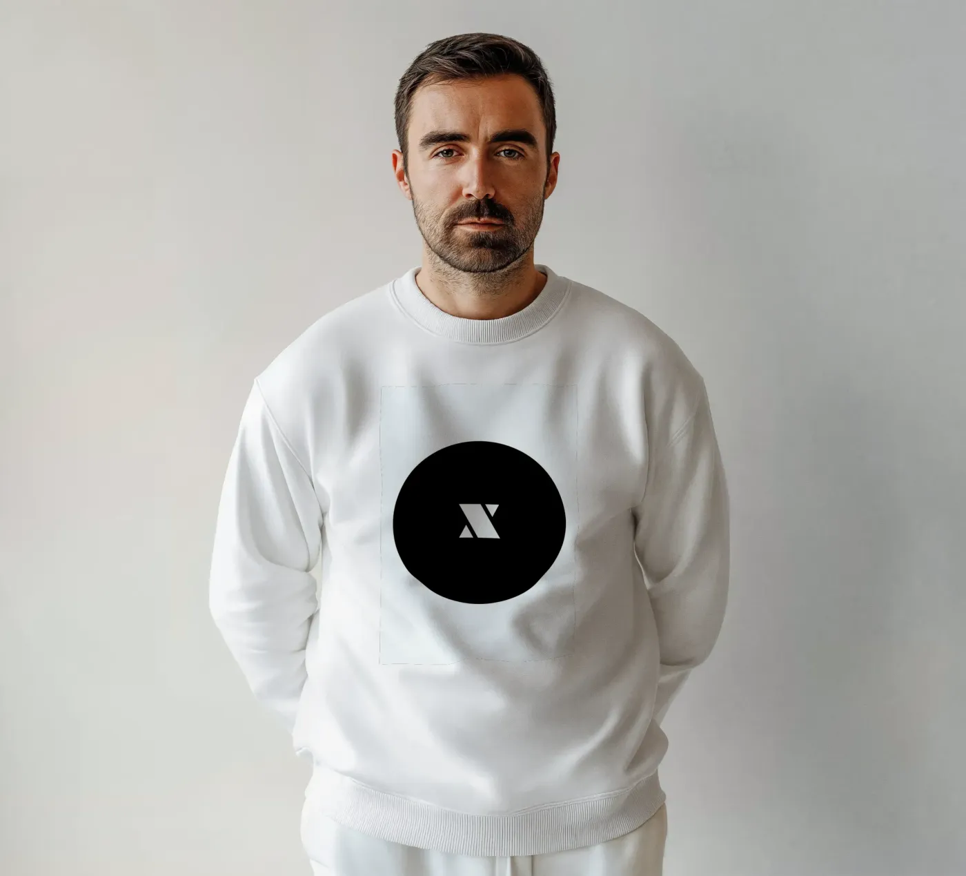 X sweatshirt by Oh Darling