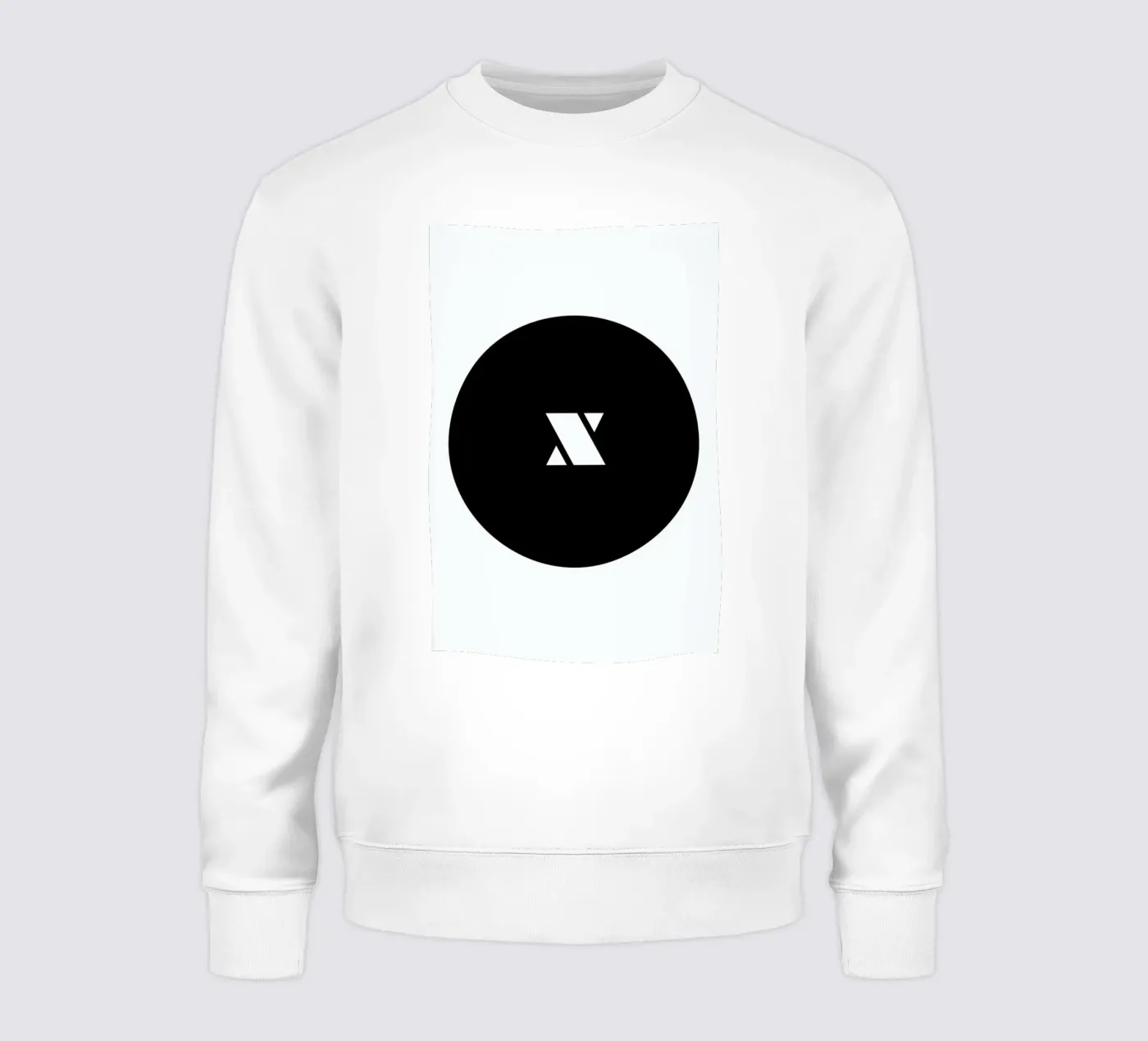 X sweatshirt by Oh Darling