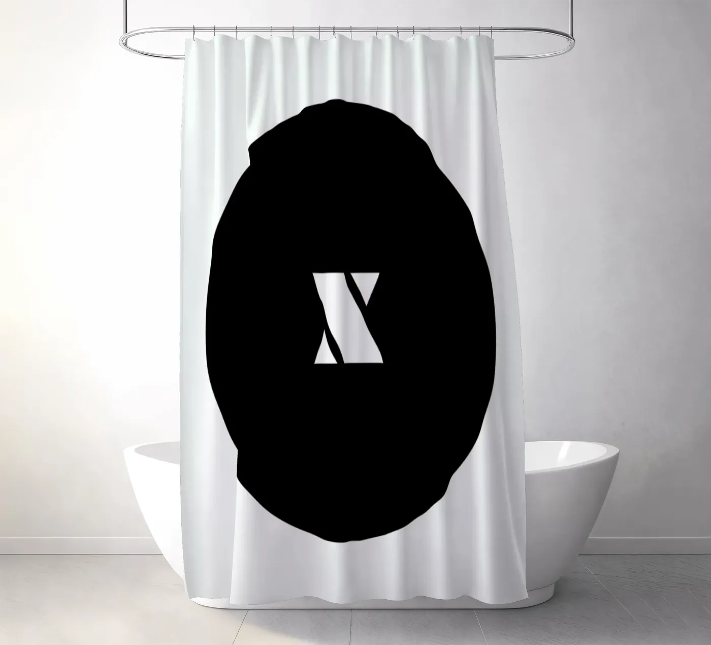 X Duschvorhang von Oh Darling