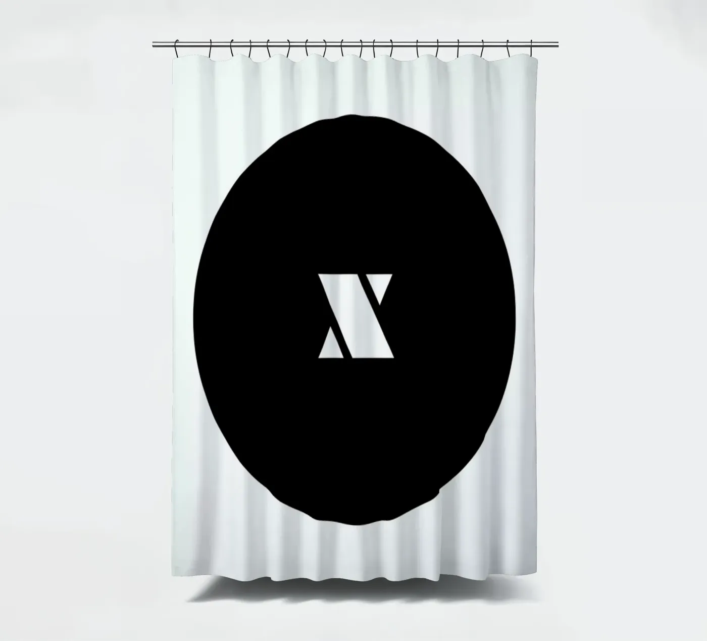 X Duschvorhang von Oh Darling