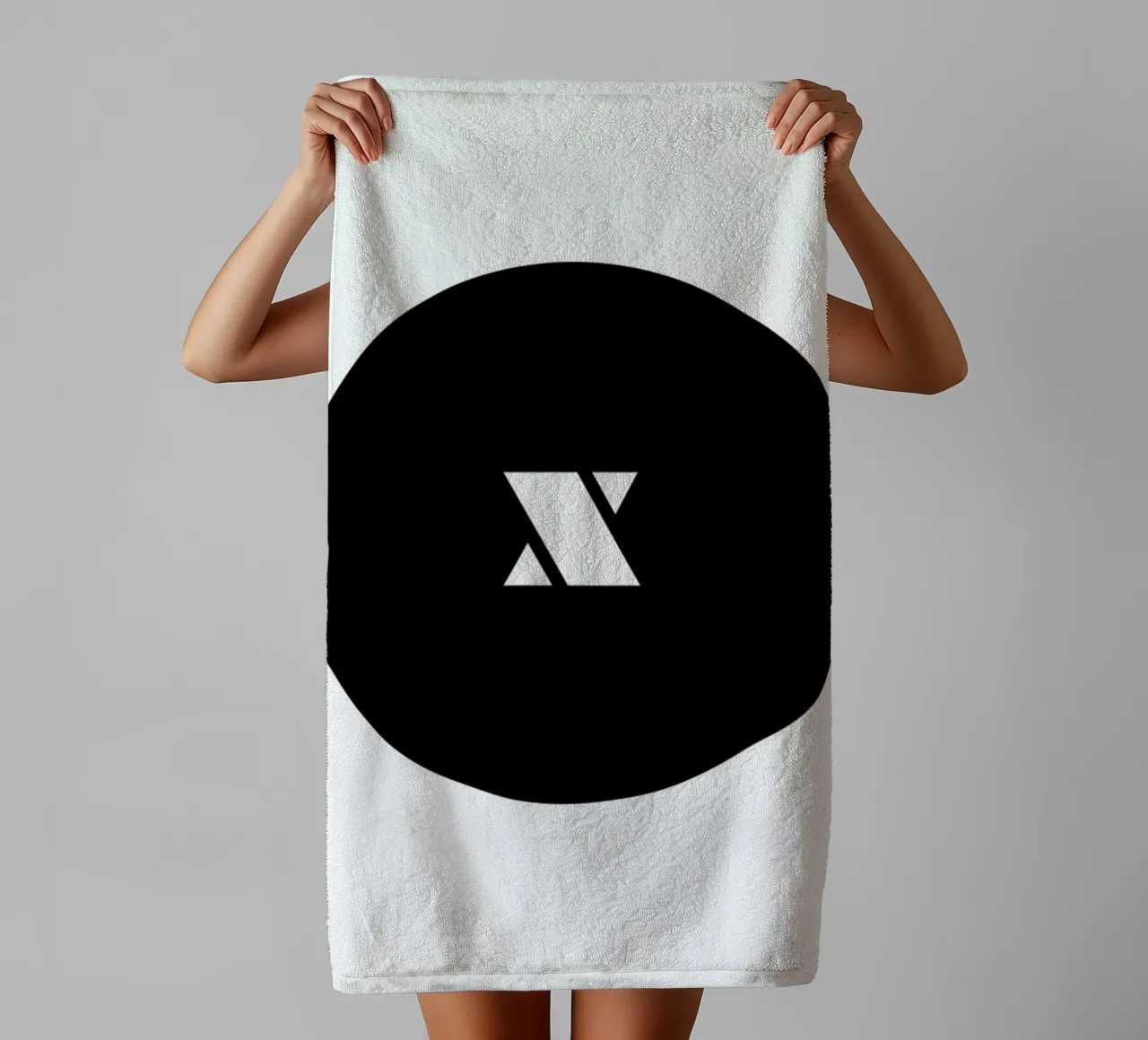 X towel by Oh Darling