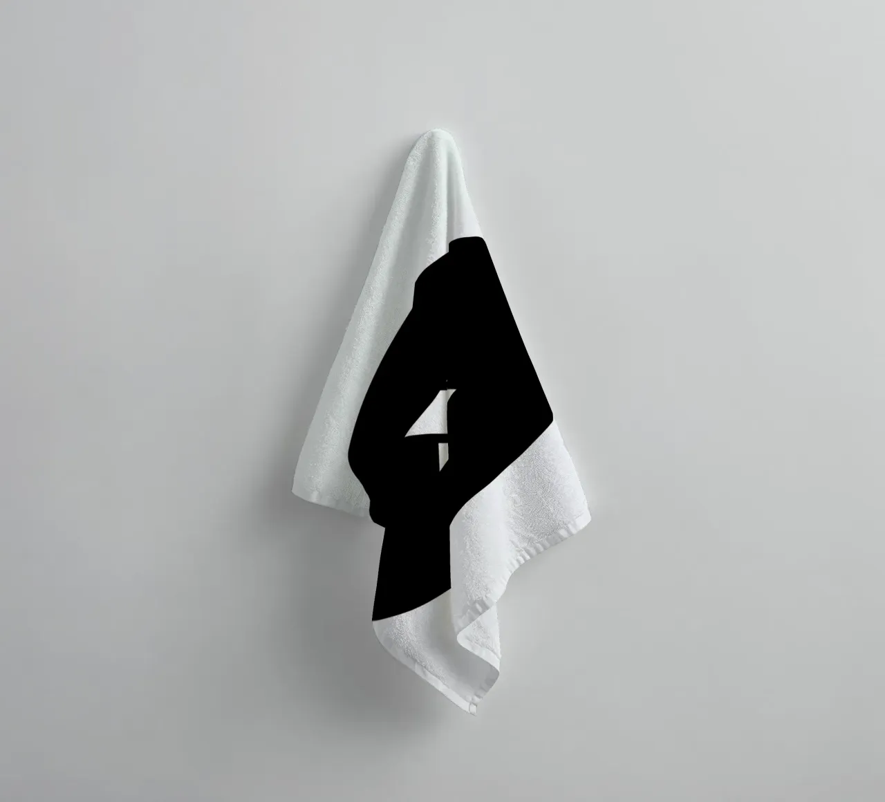 X towel by Oh Darling