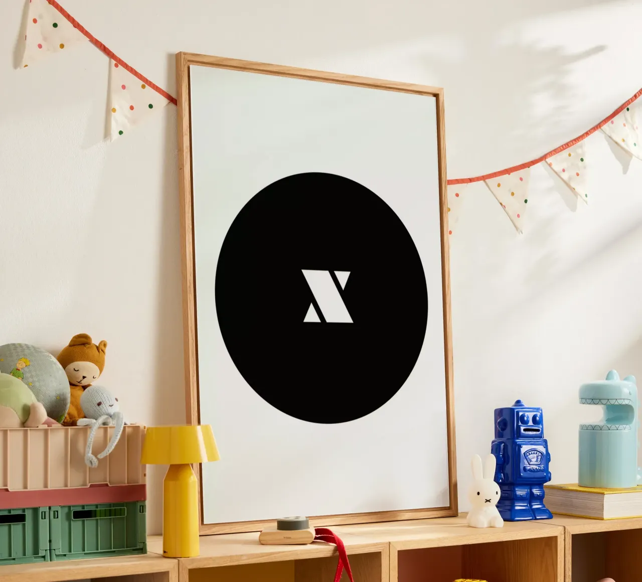 X Acryl-Glas von Oh Darling