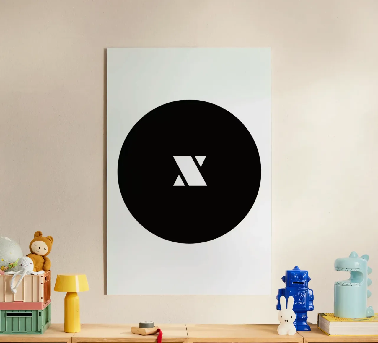 X Acryl-Glas von Oh Darling