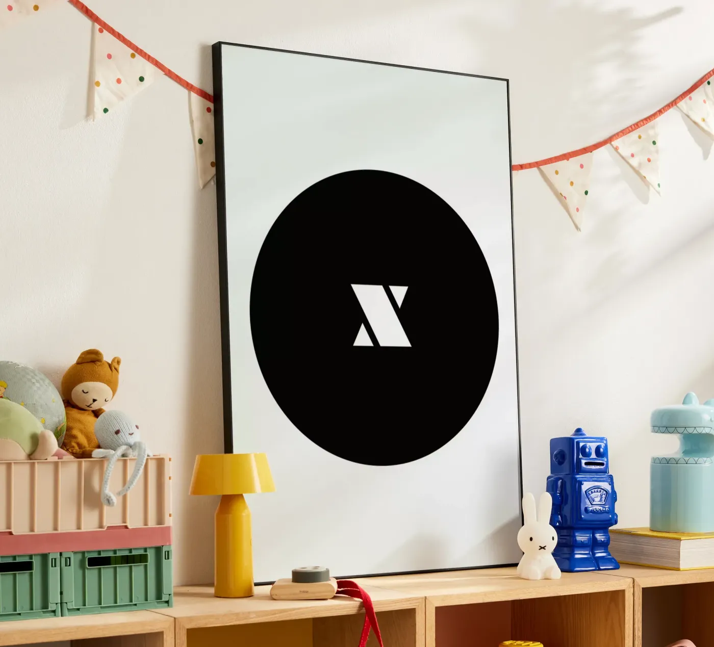 X forex-plaat van Oh Darling