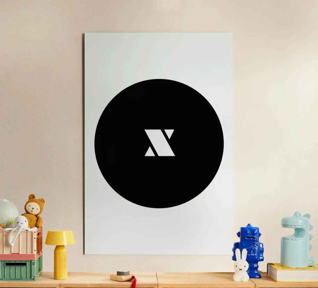 X alluminio dibond da Oh Darling