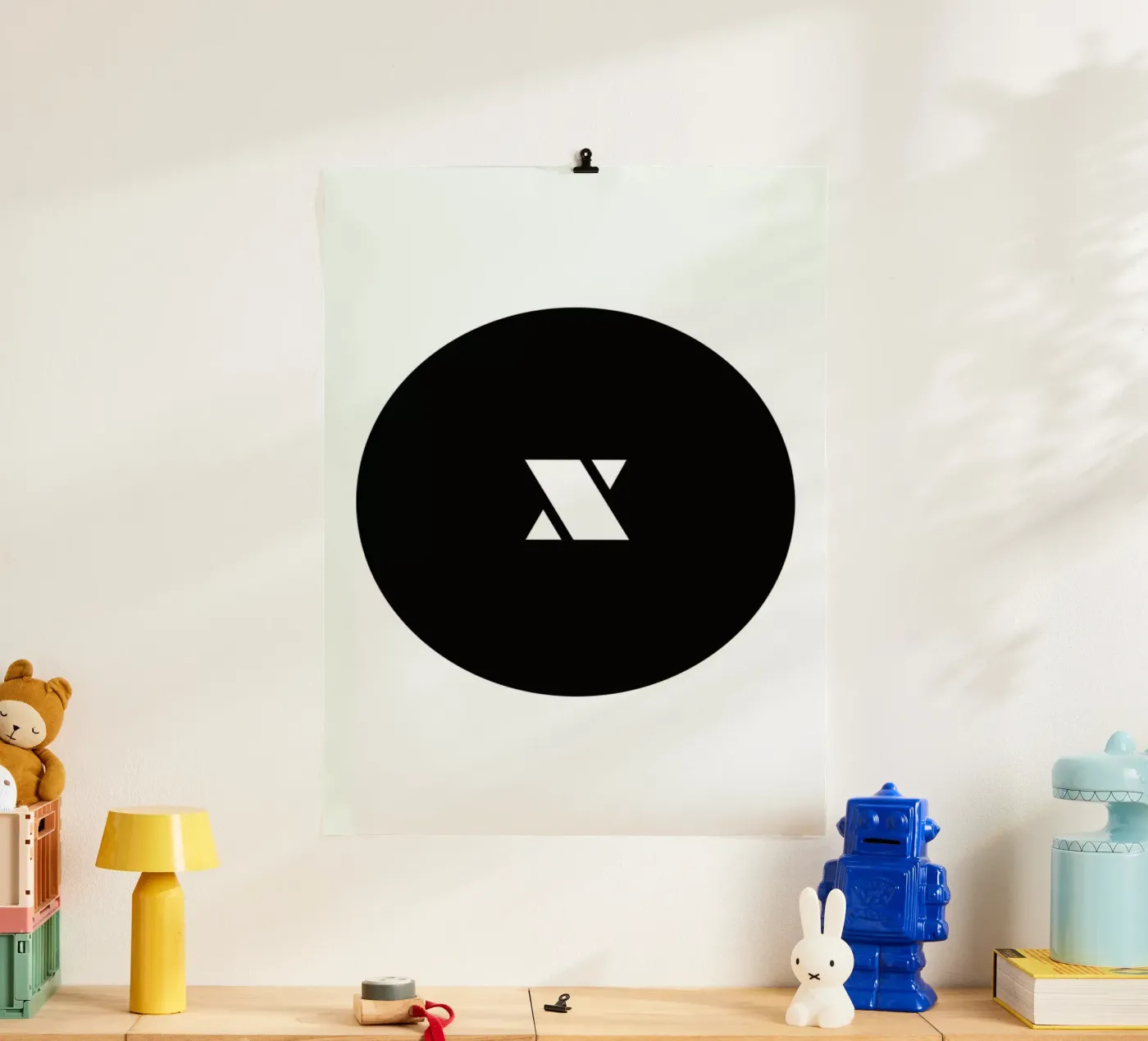 X Poster von Oh Darling