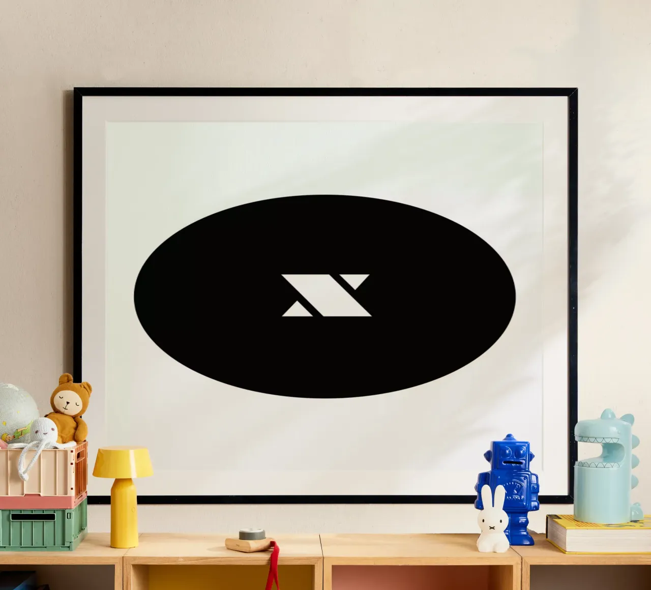 X poster da Oh Darling