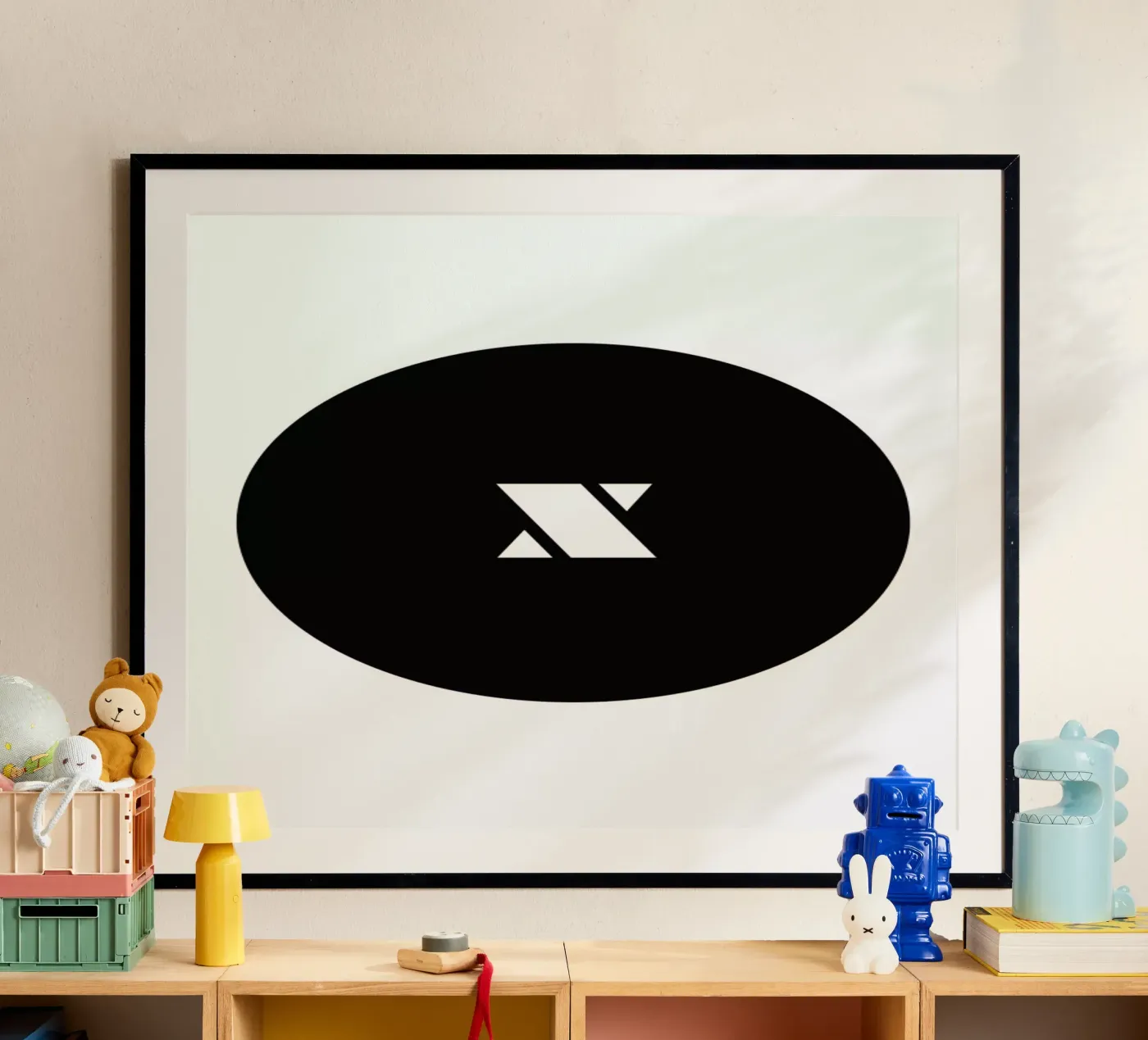 X Poster von Oh Darling