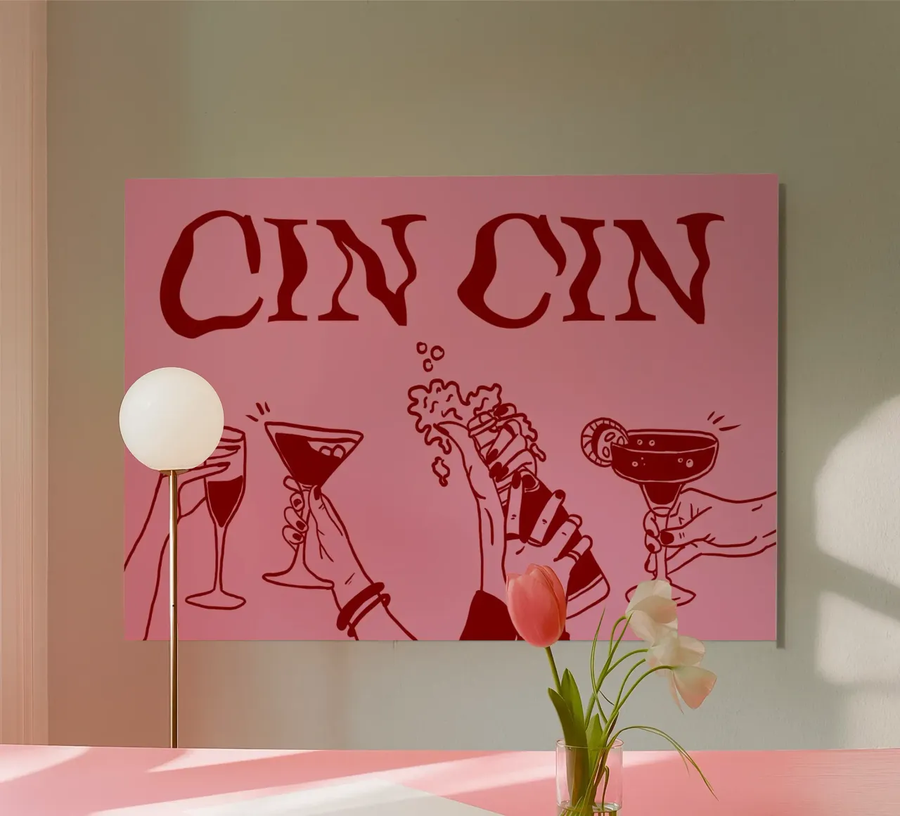 Cin Cin pannello forex da Happy Star Club