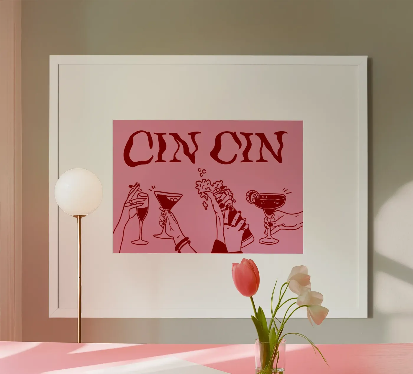 Cin Cin poster de Happy Star Club