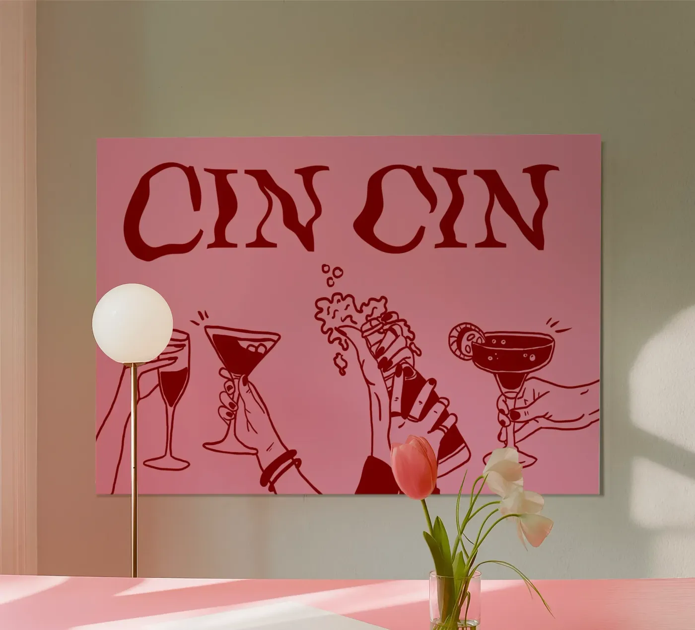 Cin Cin poster de Happy Star Club