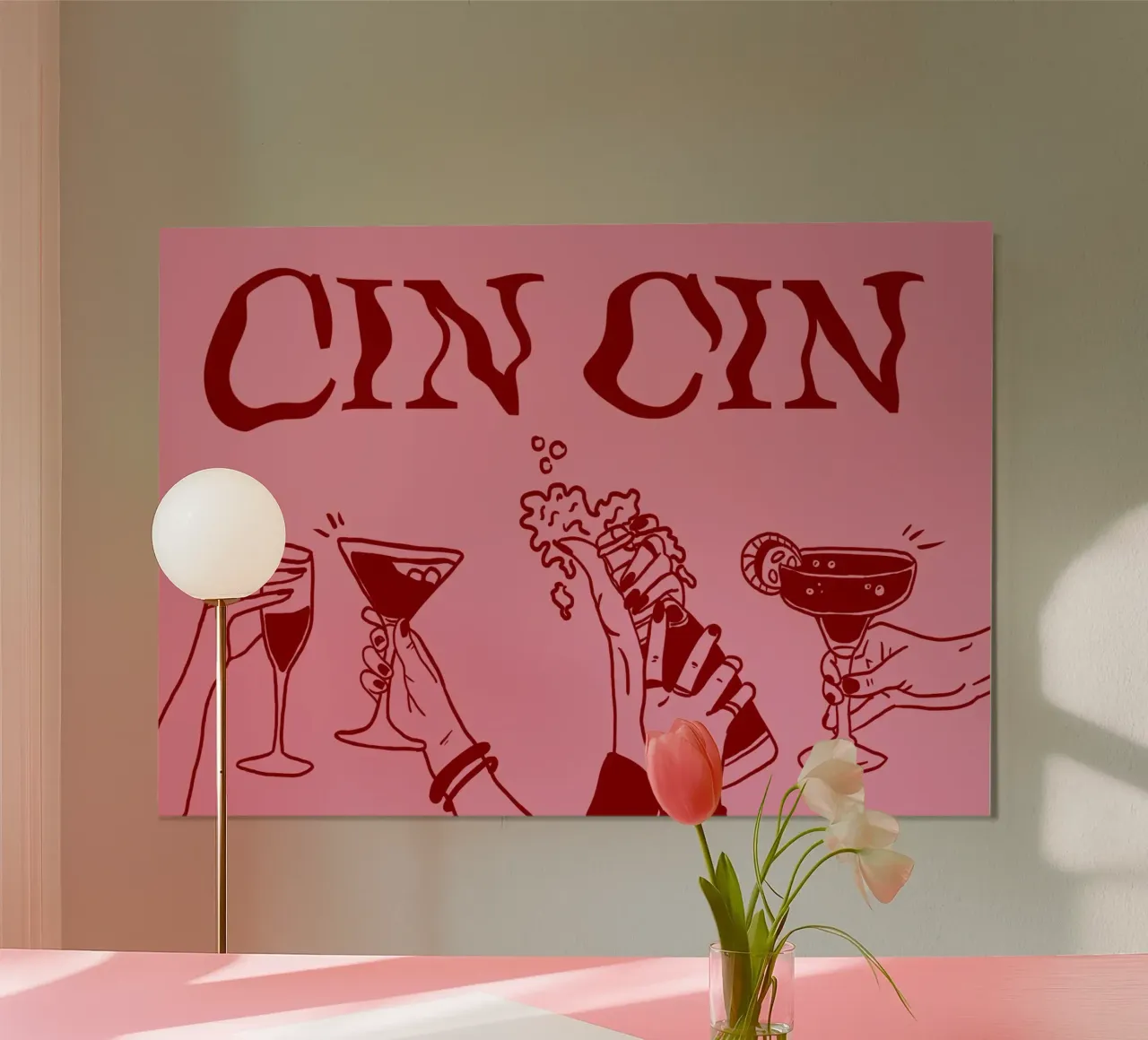 Cin Cin poster da Happy Star Club