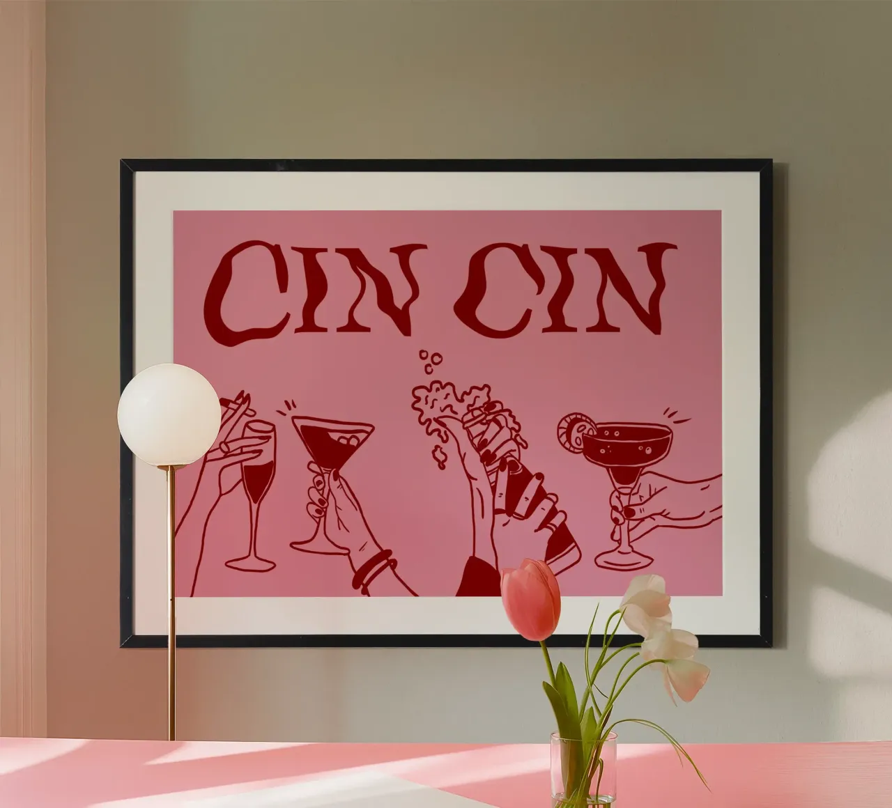 Cin Cin poster da Happy Star Club