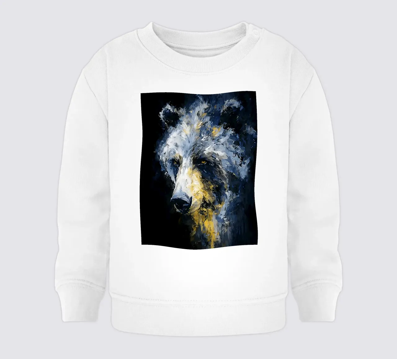 Bear Modern felpa neonato da Mateo