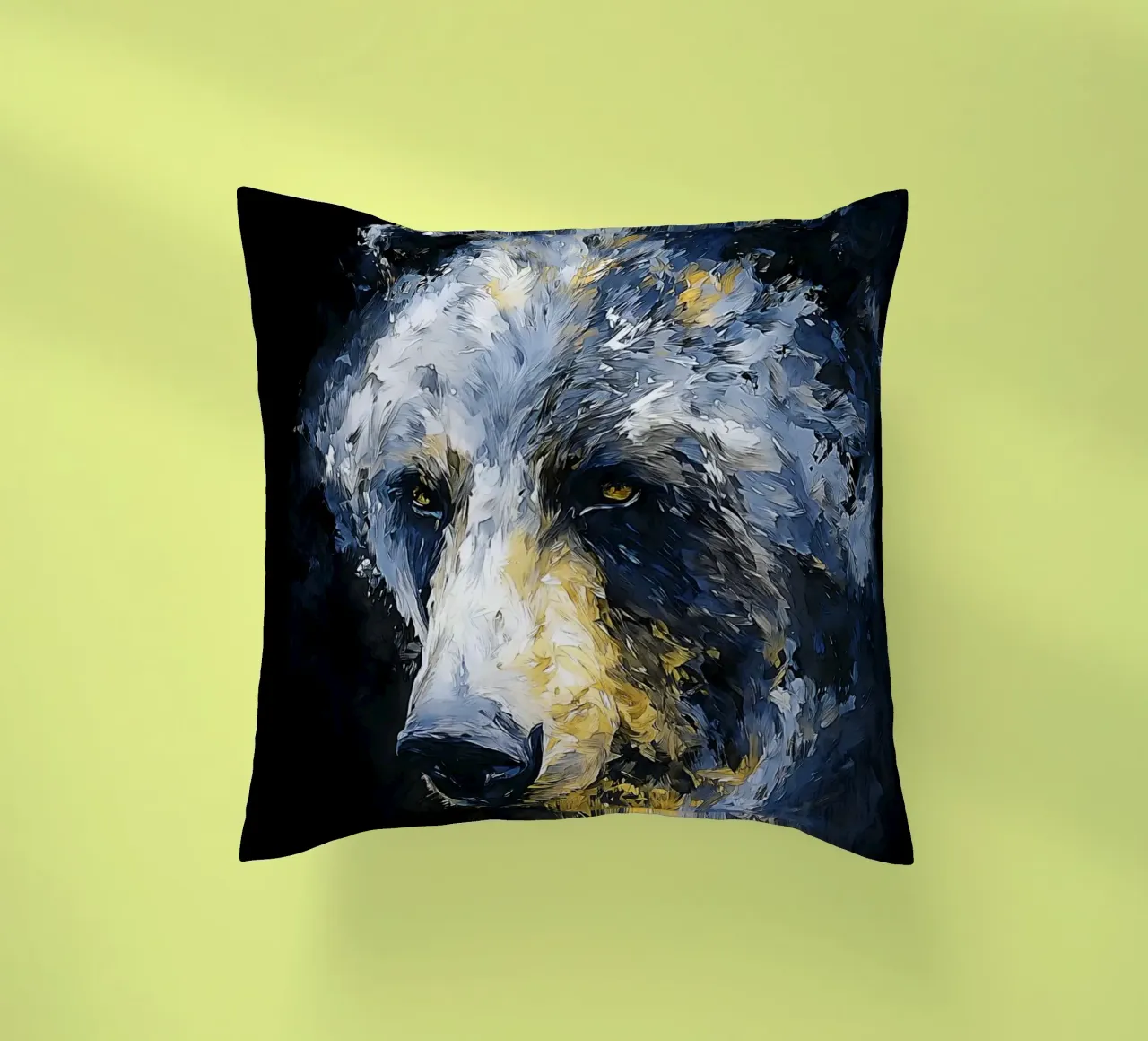 Bear Modern decorative cushion by Mateo