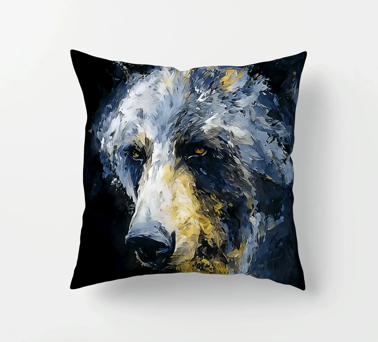 Bear Modern decorative cushion by Mateo