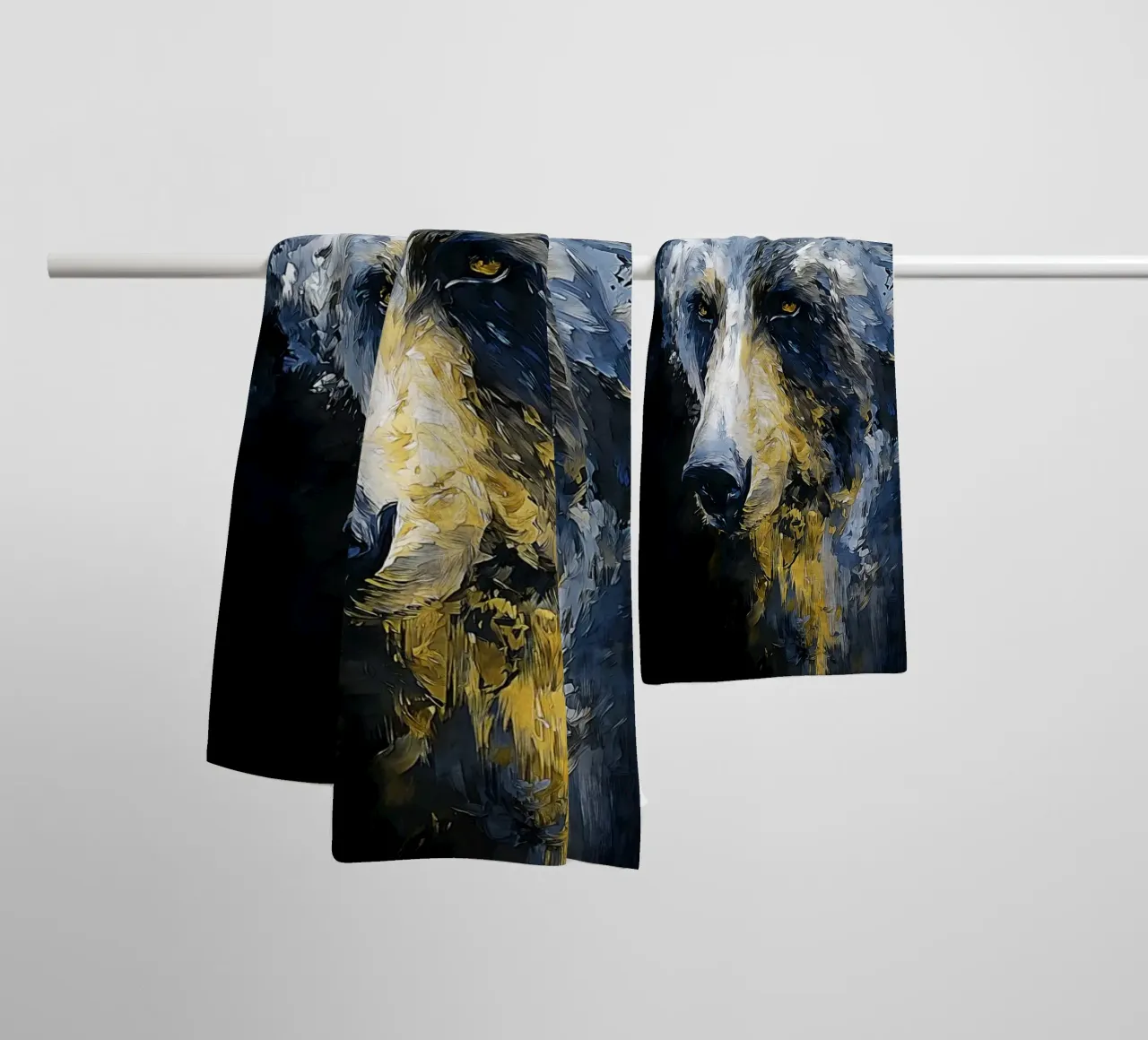 Bear Modern asciugamano da bagno da Mateo