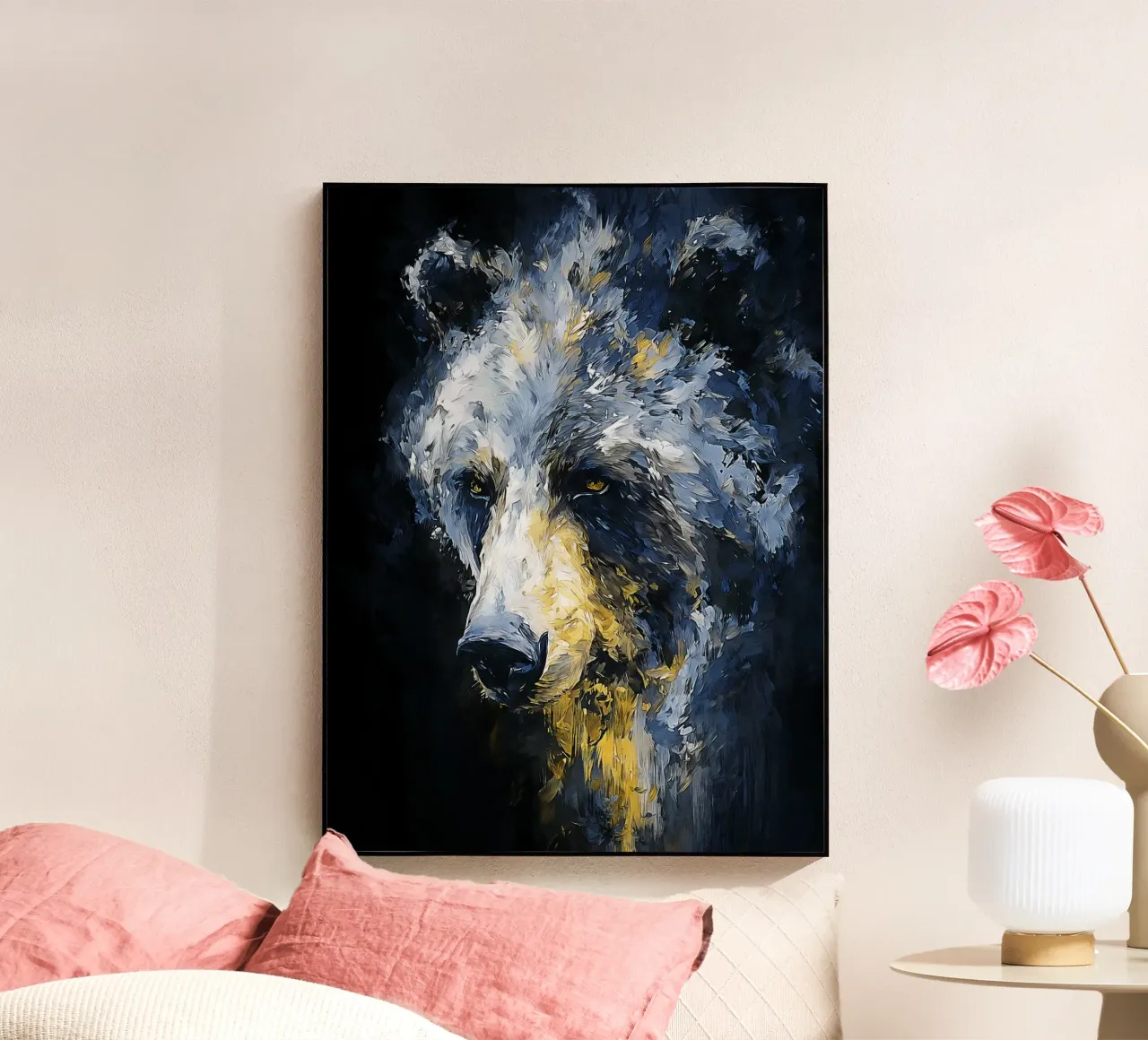 Bear Modern acrylic glass by Mateo