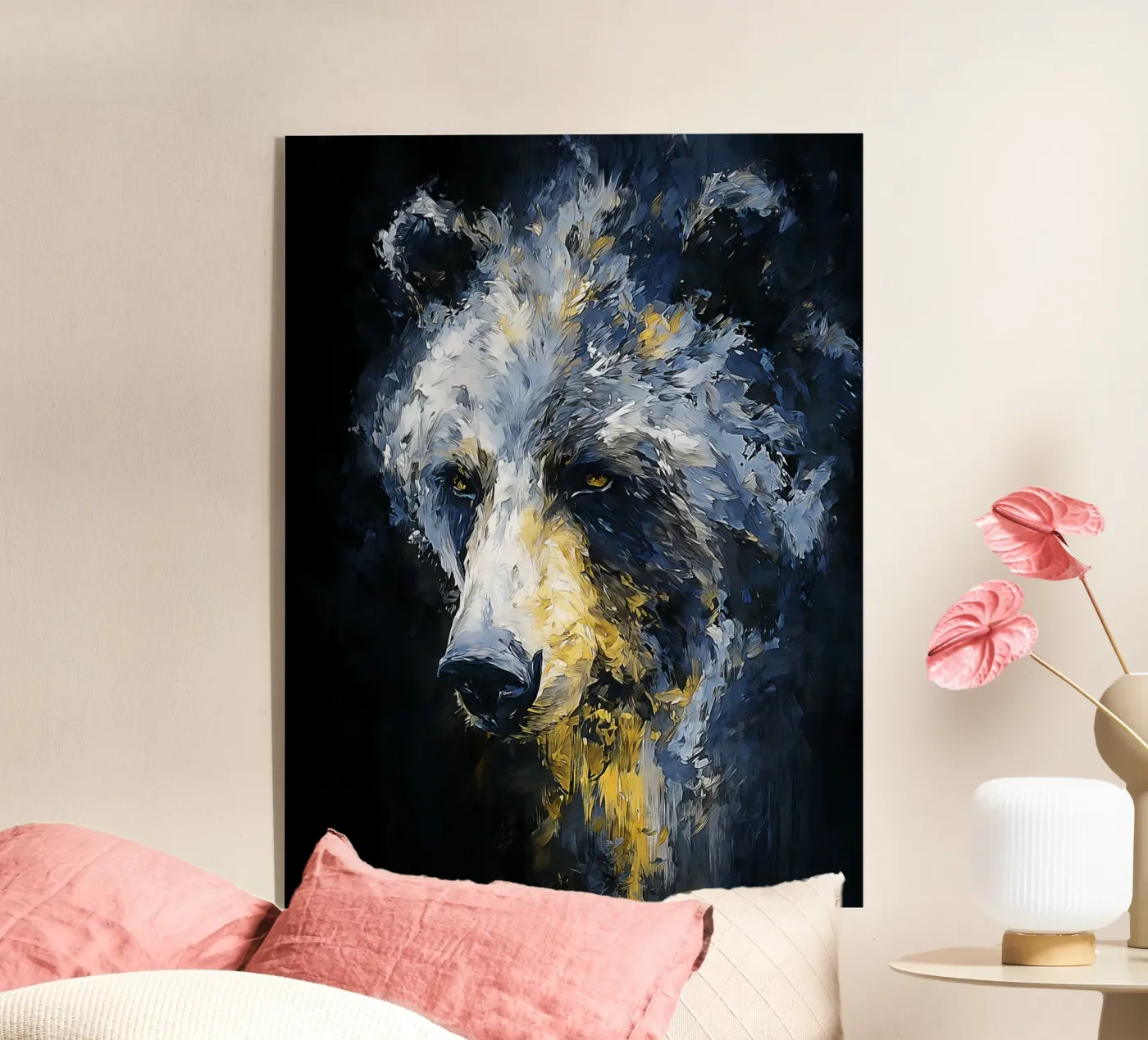 Bear Modern Art plexiglas de Mateo