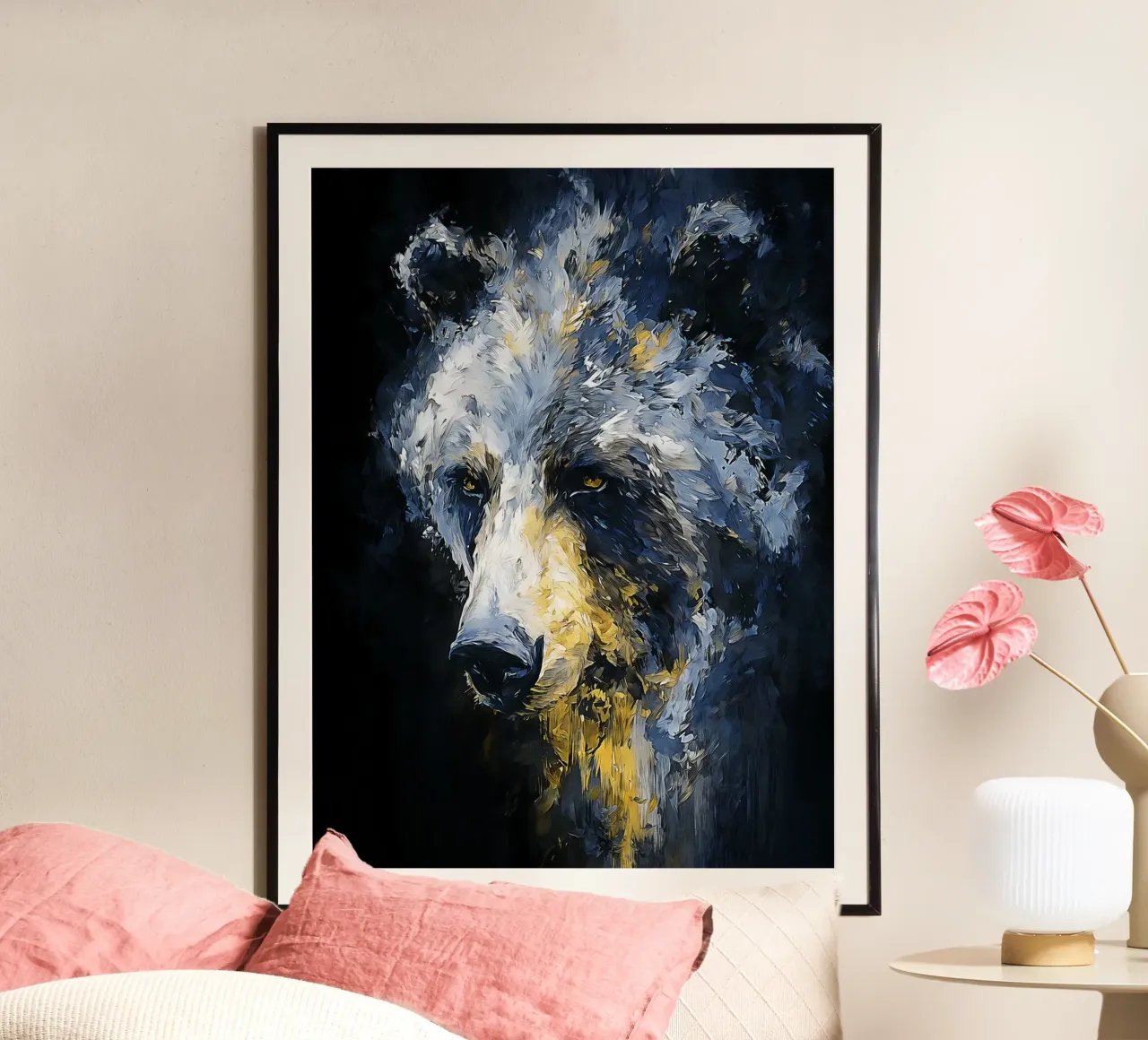 Bear Modern poster da Mateo