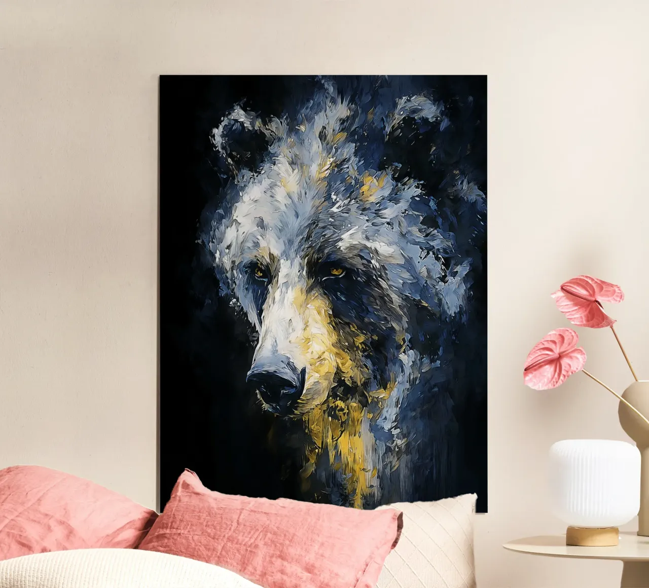 Bear Modern poster da Mateo