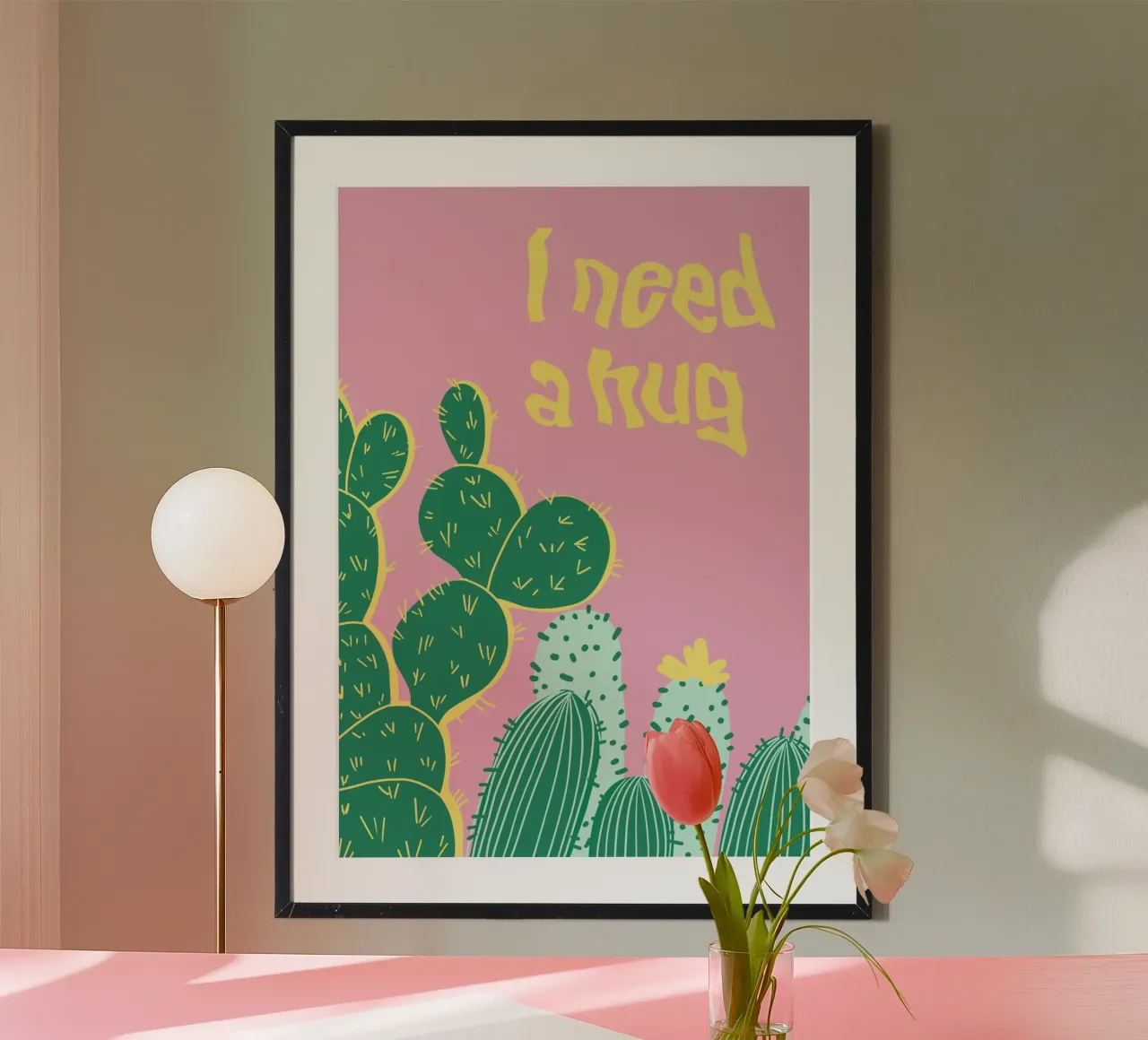 I need a hug carta hahnemühle da Happy Star Club