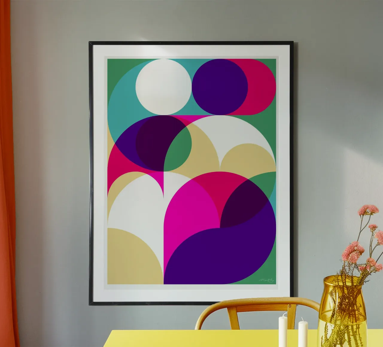 Ritmo a colori carta hahnemühle da Greg Mably Studio