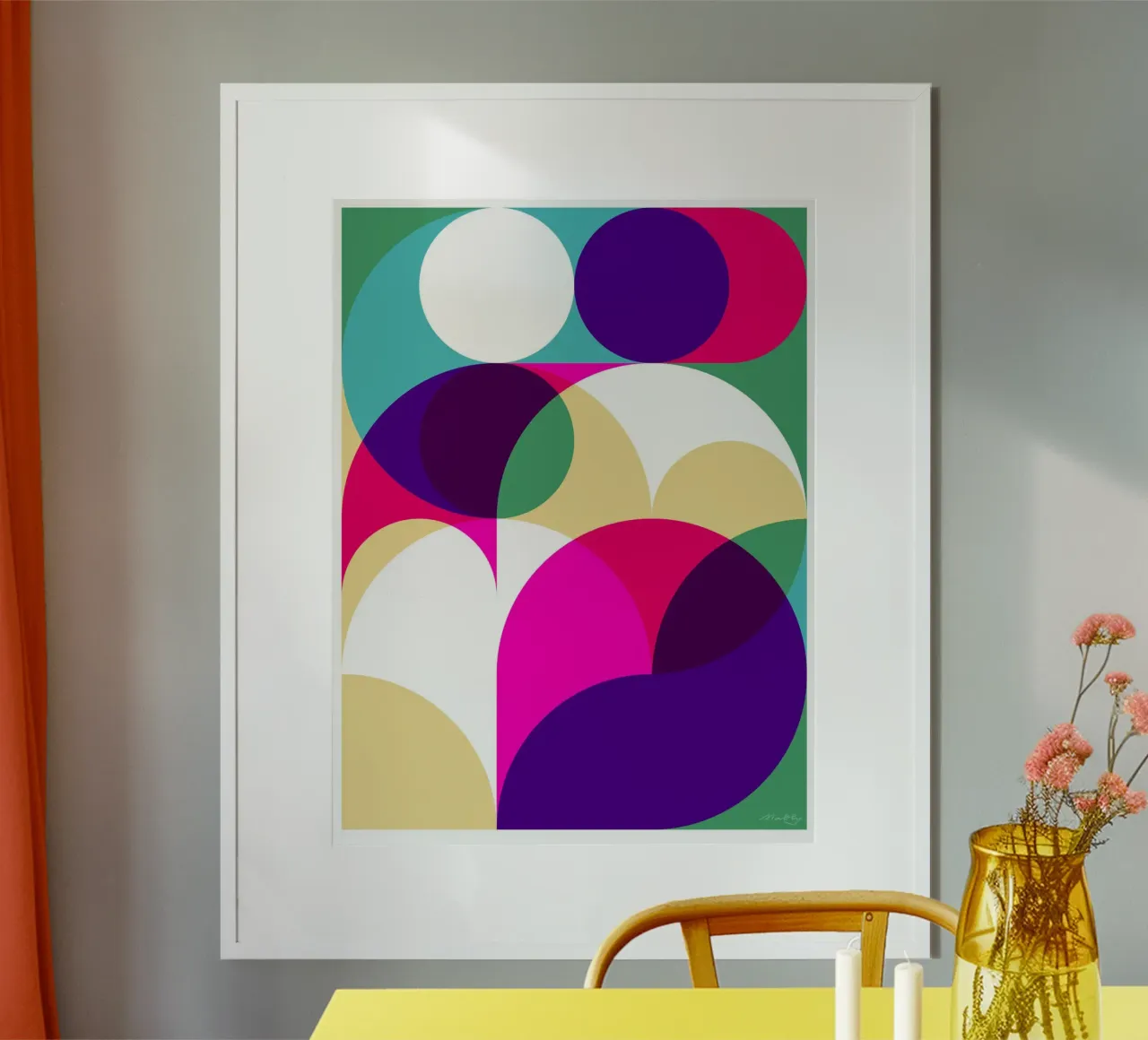 Ritmo a colori carta hahnemühle da Greg Mably Studio