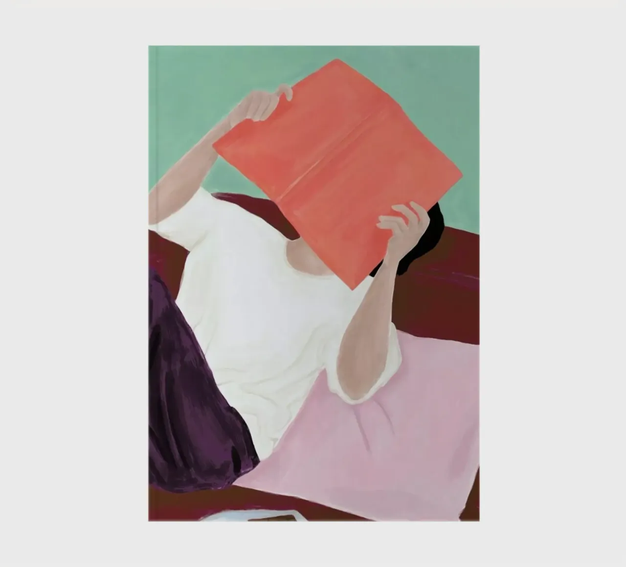 Slappe Av 03 notebook by Frauke Schyroki