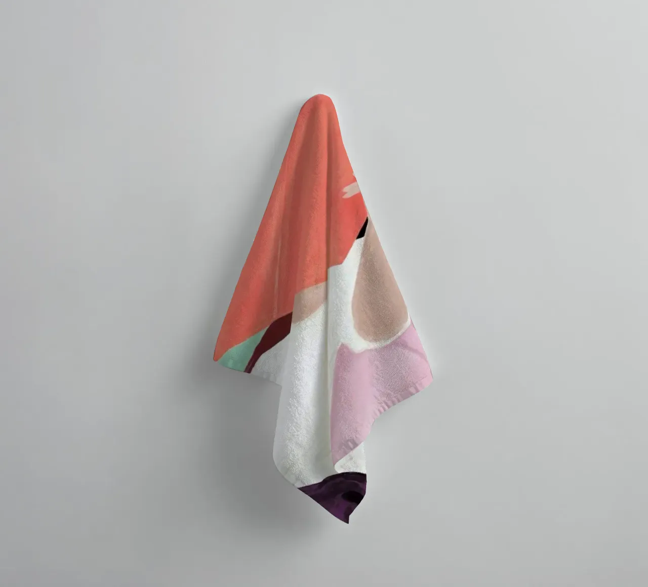 Slappe Av 03 towel by Frauke Schyroki