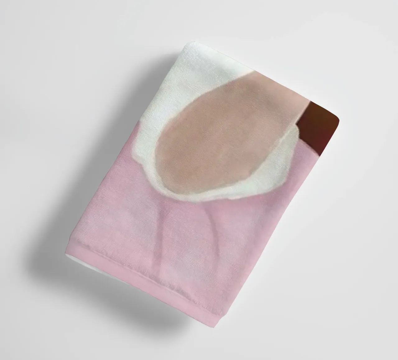Slappe Av 03 towel by Frauke Schyroki