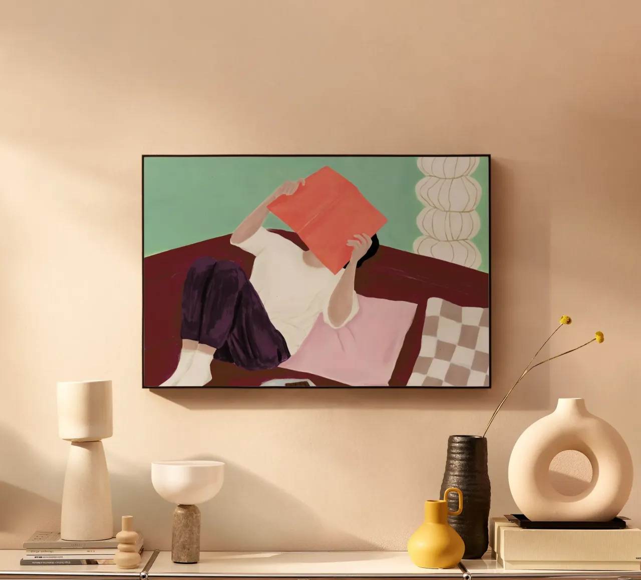 Slappe Av 03 plexiglass da Frauke Schyroki