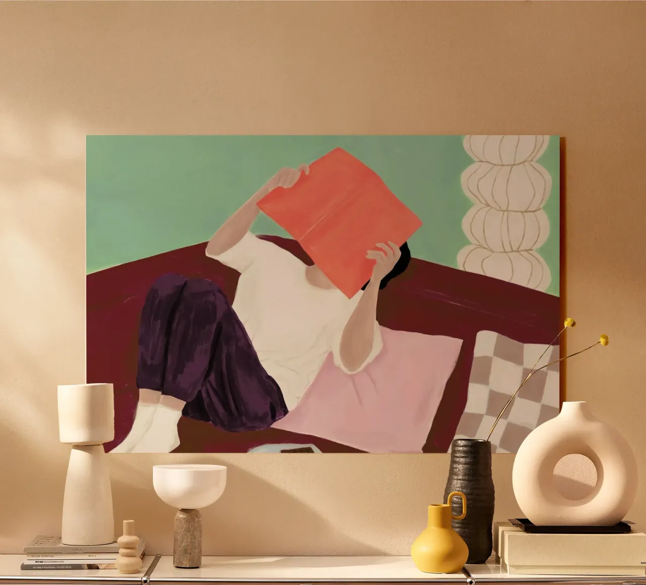 Slappe Av 03 plexiglass da Frauke Schyroki