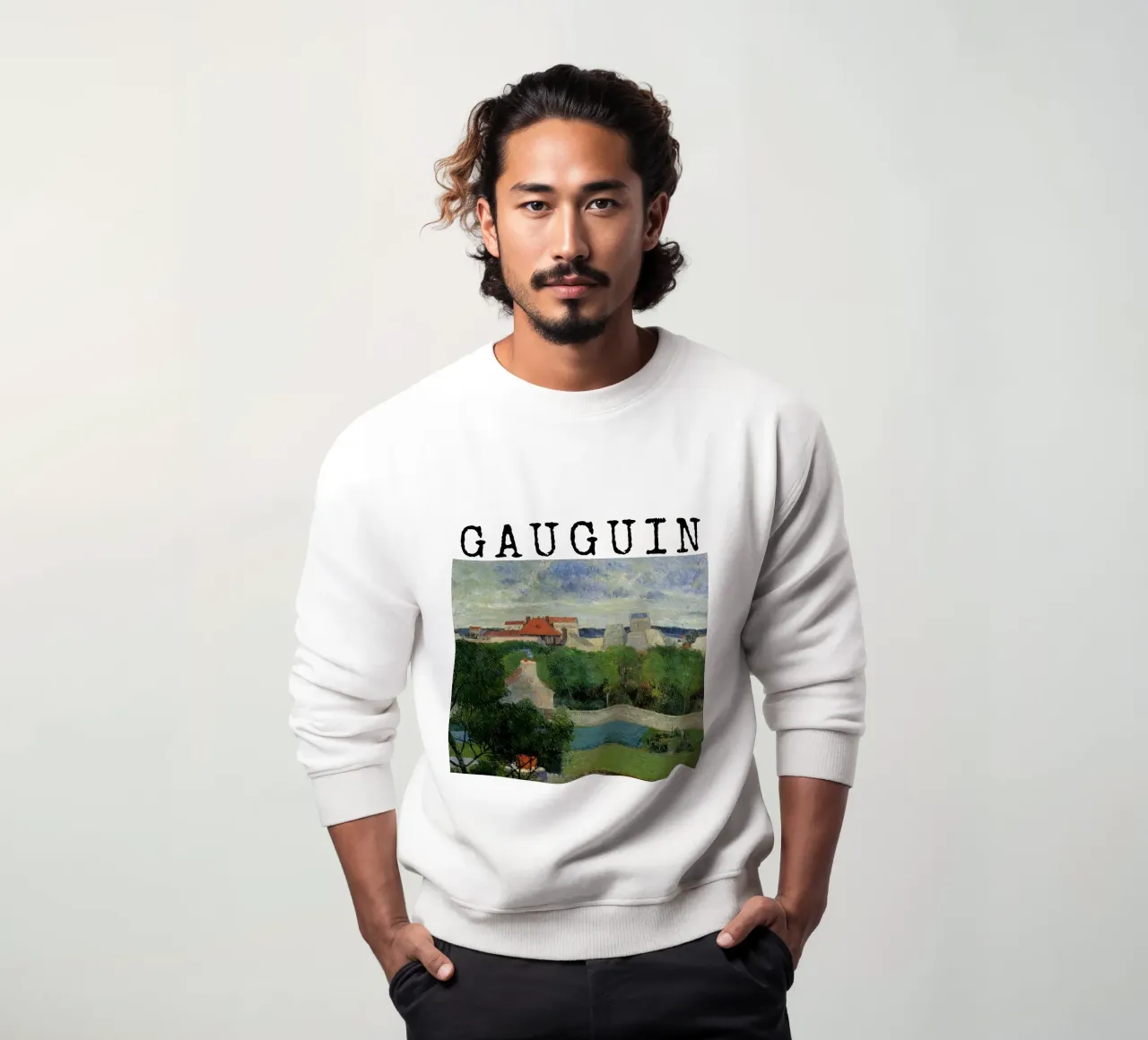 Gli orti di Vaugirard, Paul Gauguin felpa da tokovictory