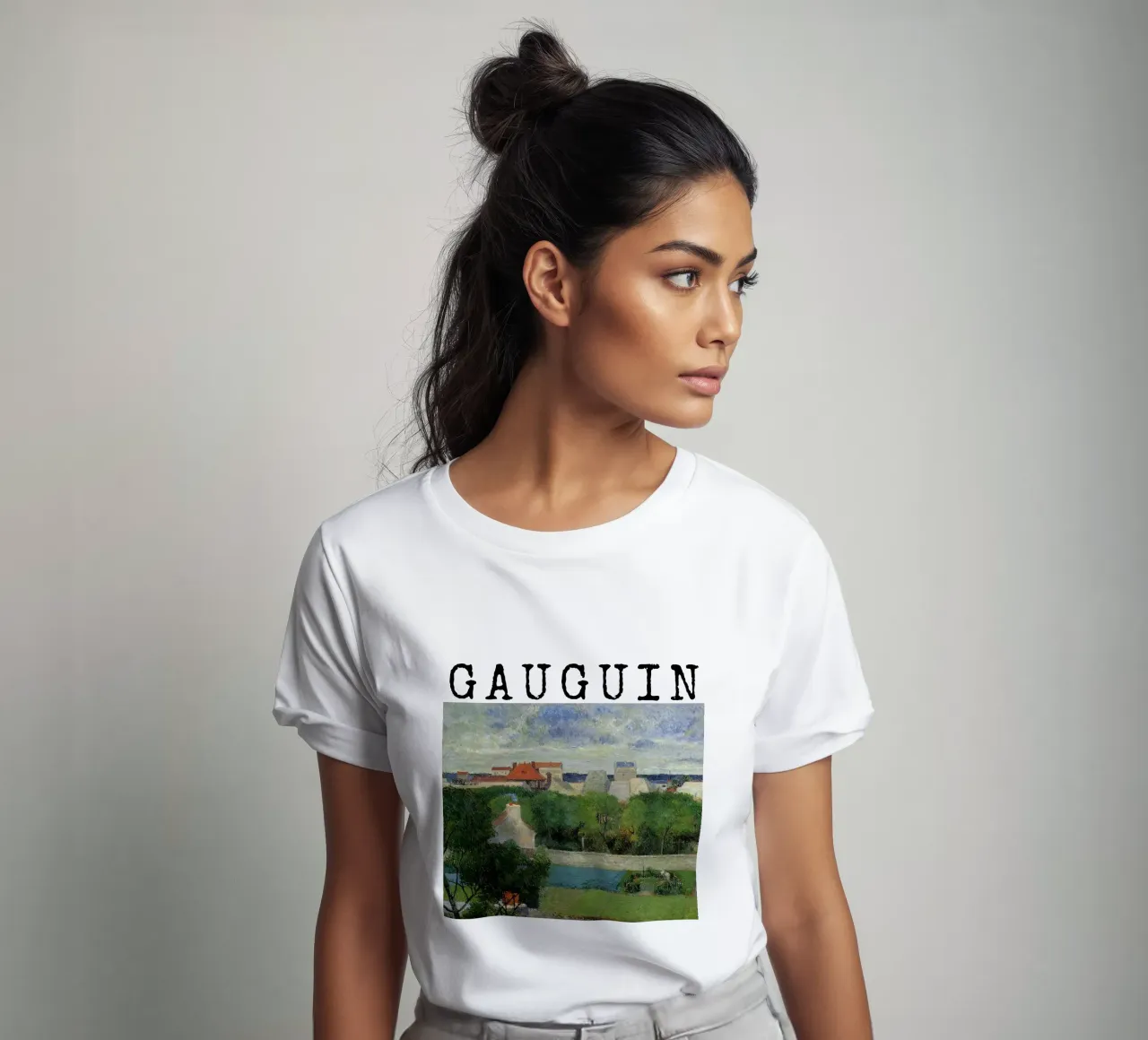 Gli orti di Vaugirard, Paul Gauguin t-shirt da tokovictory