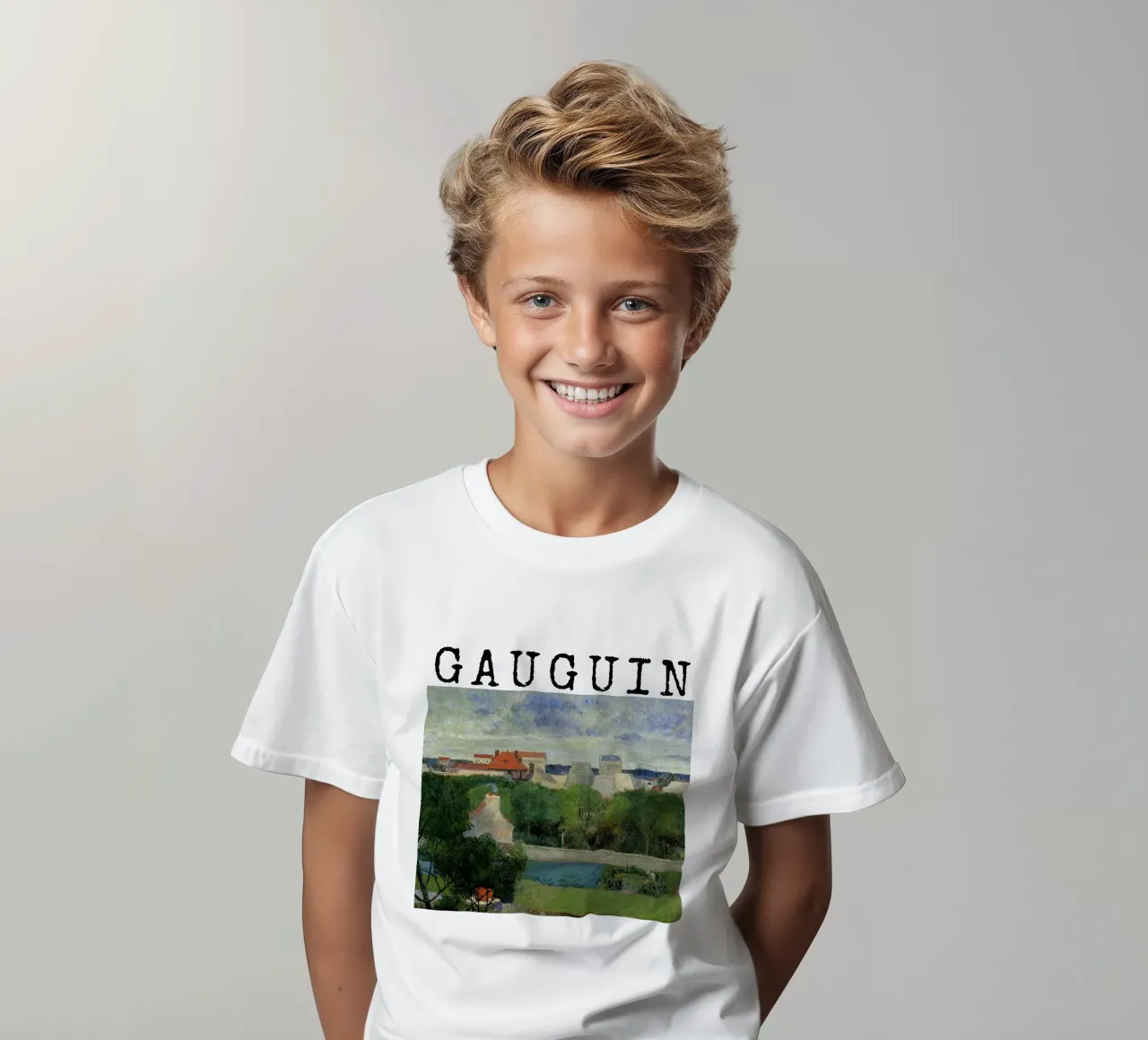 Gli orti di Vaugirard, Paul Gauguin t-shirt bambini da tokovictory