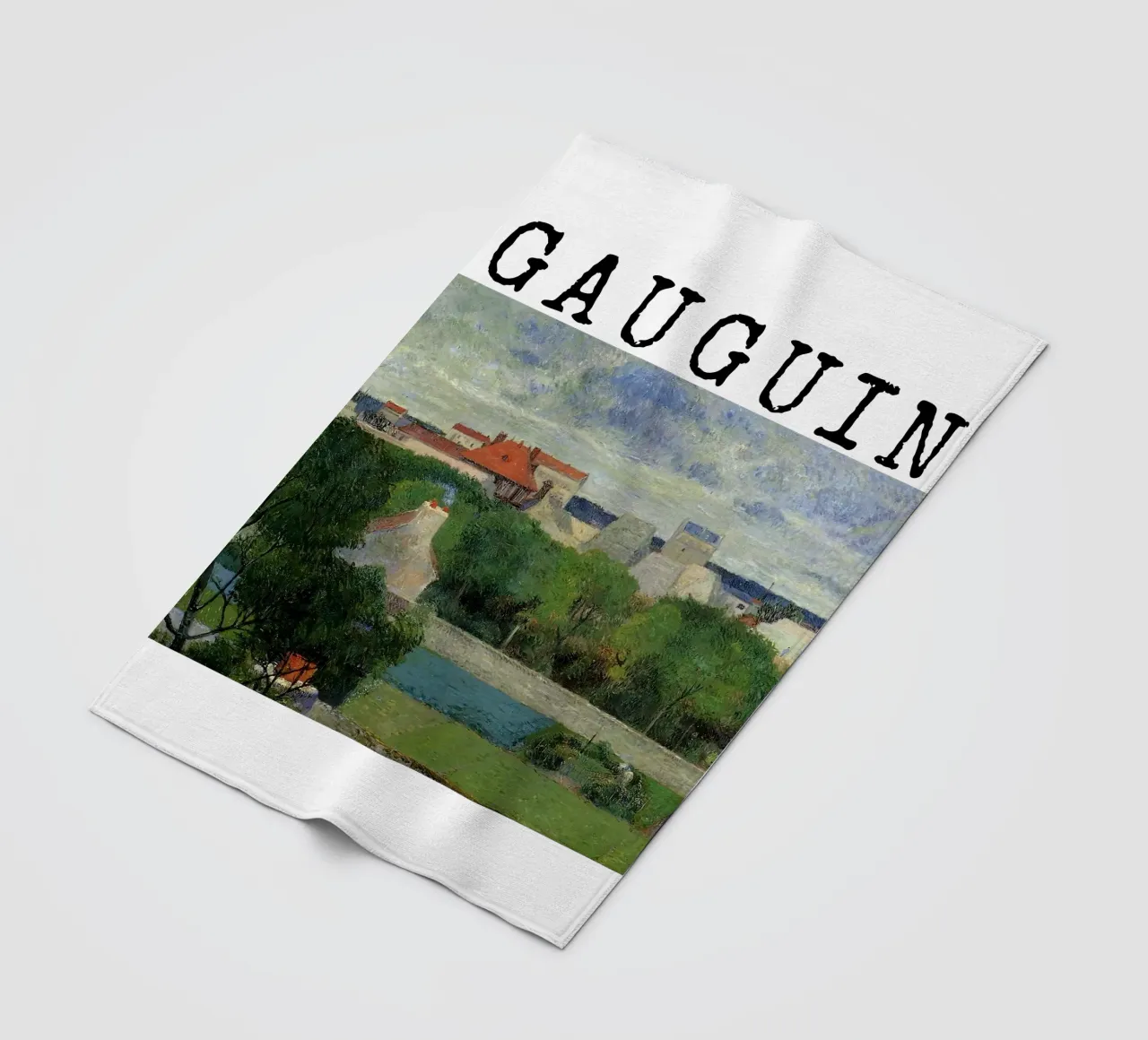 Gli orti di Vaugirard, Paul Gauguin coperta in pile da tokovictory