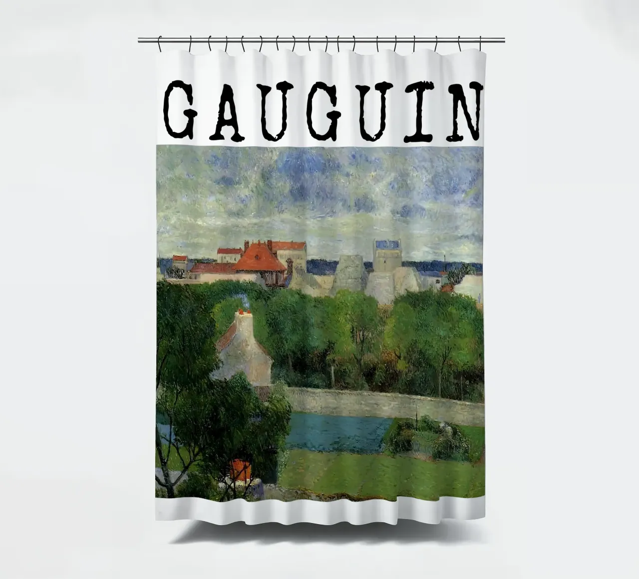 Gli orti di Vaugirard, Paul Gauguin tenda da doccia da tokovictory