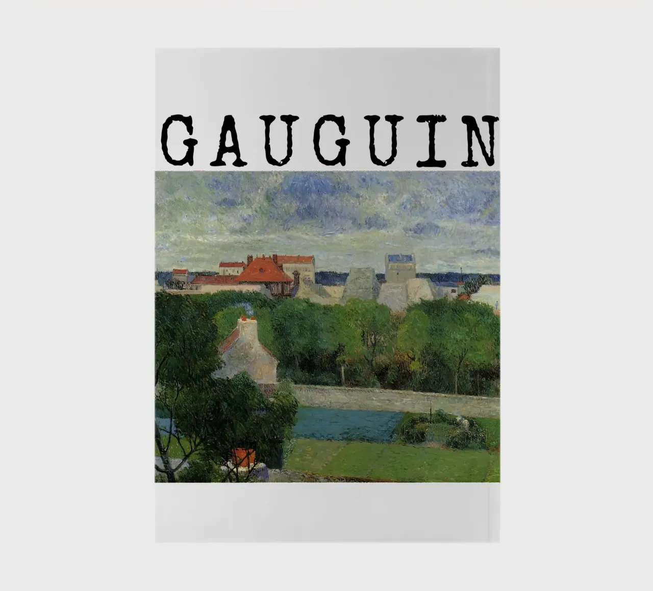 Gli orti di Vaugirard, Paul Gauguin diario da tokovictory